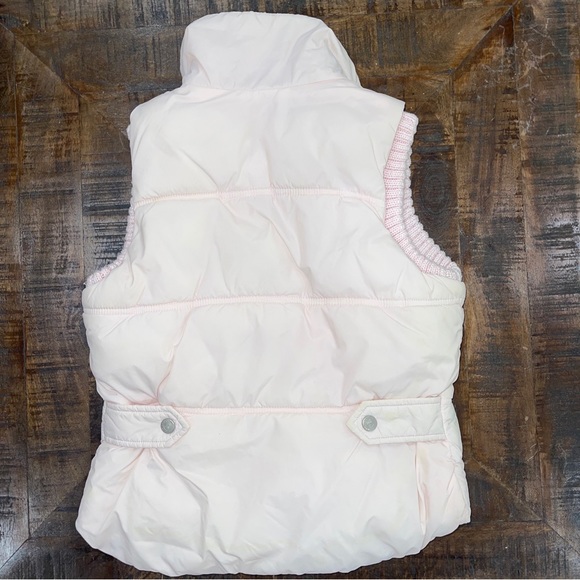 Zara Kids Gris Pink Puffer Vest Size Small /122 Cm 5 Years - Picture 2 of 11